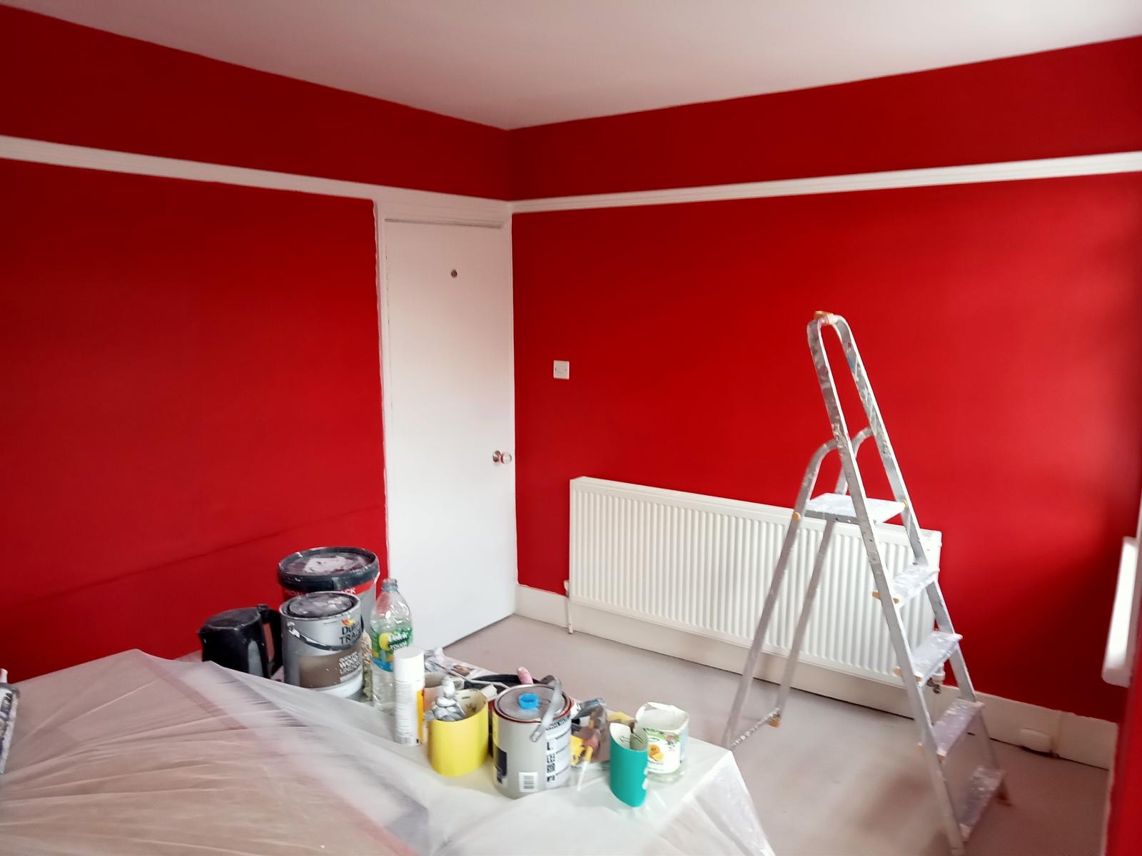 eco-friendly painting Manor Park, E12