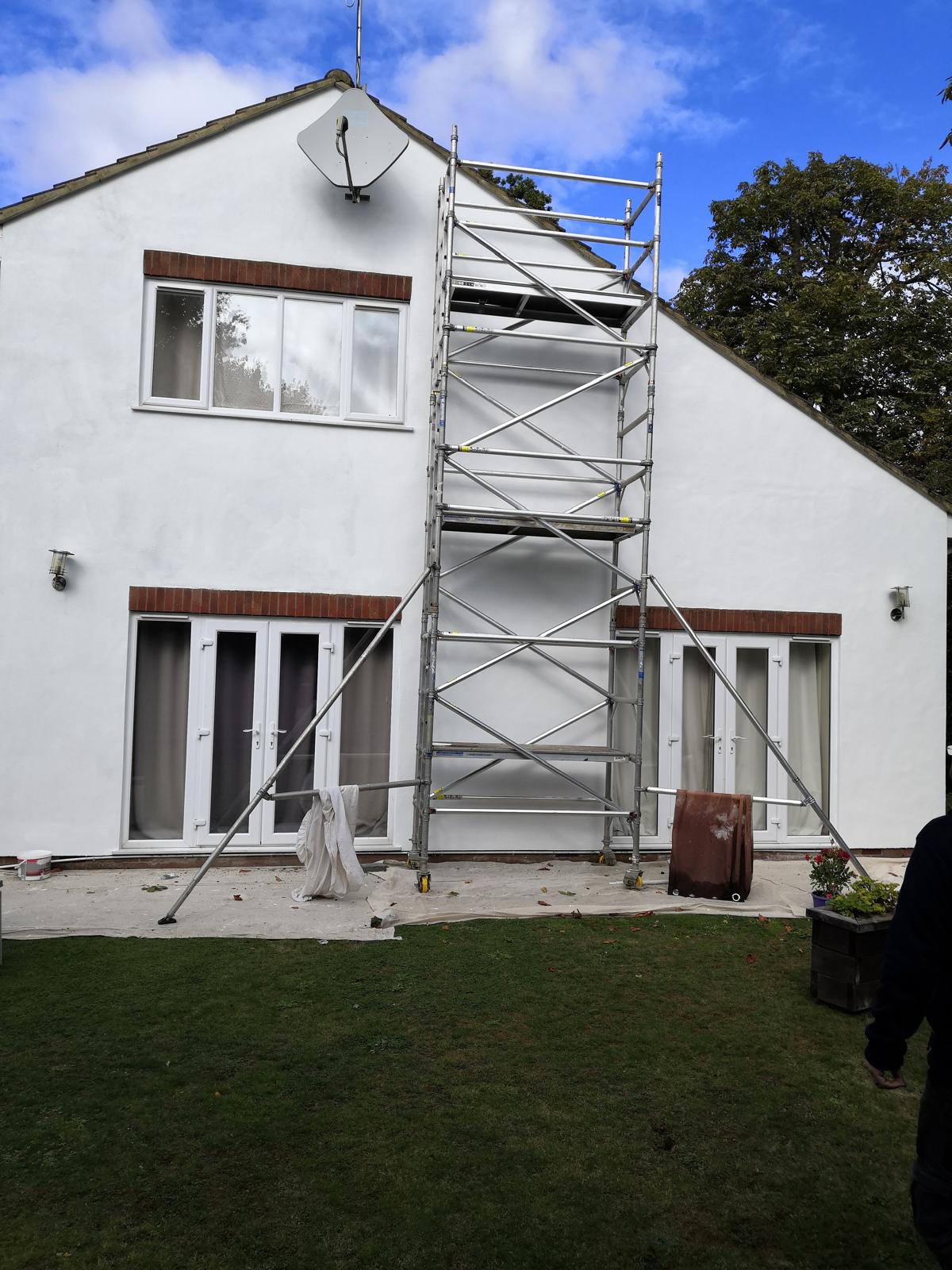 exterior painting Manor Park, E12