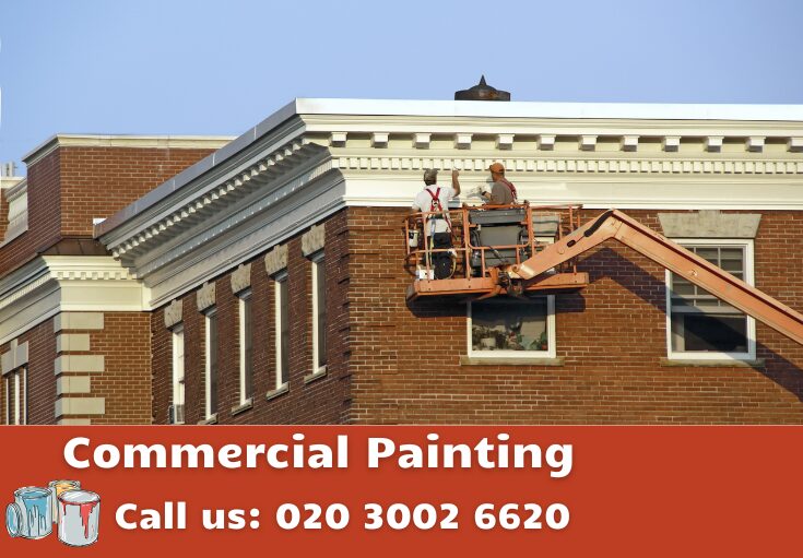 commercial painting Manor Park