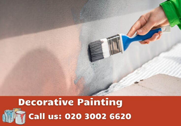 decorative painting Manor Park