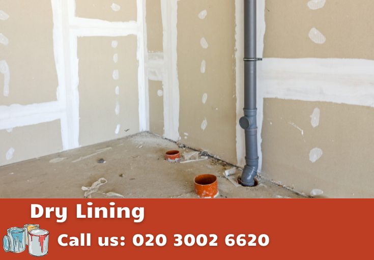 dry lining Manor Park