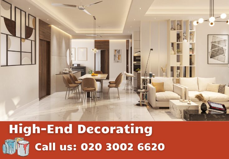high-end decorating Manor Park