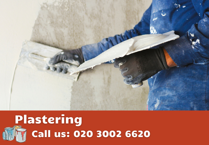 plastering Manor Park