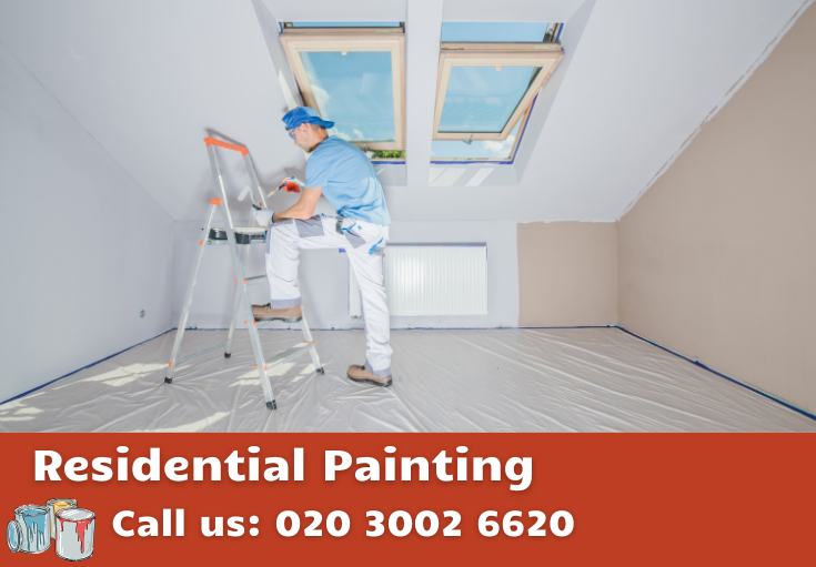 residential painting Manor Park