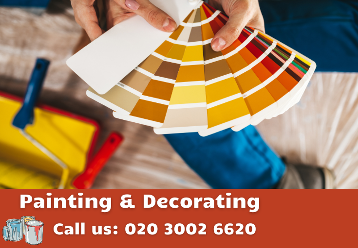 painting and decorating Manor Park